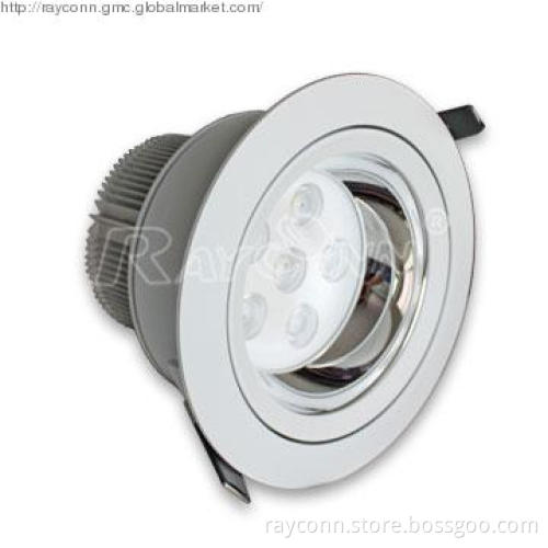 6500K LED downlight 6x3w CREE LED (WD)